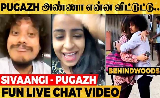 Sivaangi Vijay Tv Pugazh stuck in traffic Live Fun Viral video