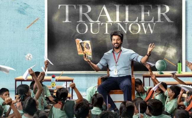 Sivakarthikeyan Prince Movie Tamil Telugu Trailer Released
