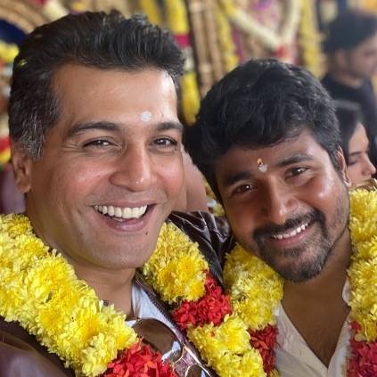 Sivakarthikeyan’s Doctor begins with pooja directed by Nelson Dilipkumar