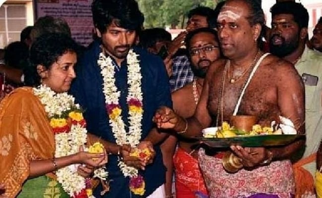 SivaKarthikeyan Visit Thirukadaiyur Thirunallar and Thiruveezhimizhalai