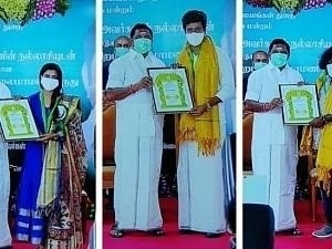 Video: கலைமாமணி விருது பெறும் சிவகார்த்திகேயன், ஐஸ்வர்யா ராஜேஷ், யோகி பாபு மற்றும் கலைஞர்கள்!