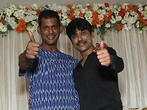 Sj Suryah about Mark Anthony Movie Shooting accident Vishal