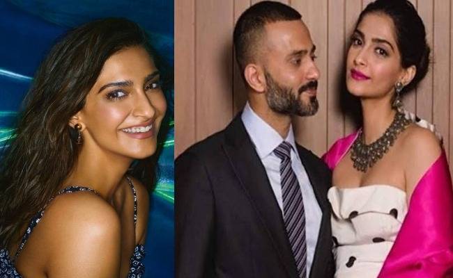 Sonam Kapoor shared her baby boy Image and Name