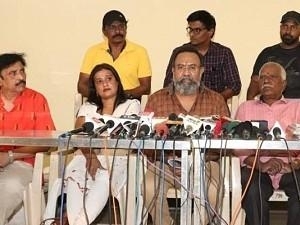 South Indian Cine Dubbing Artist Union accuses actor Radha Ravi