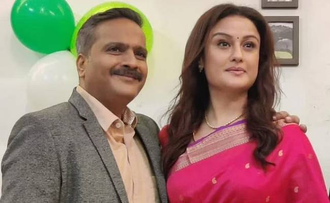SPB Charan with Sonia Agarwal viral pic here is the backstory