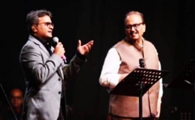 SPB உடல்நிலை பற்றி எஸ்.பி.சரண் | SP Charan opens on singer SP Blasubrahmanyam health condition