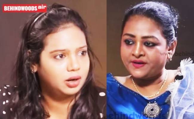 Sreenidhi breaks about her love shakeela interview video