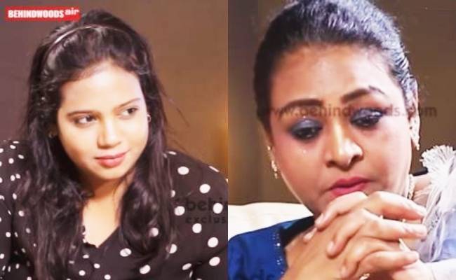 Sreenithi about girls finger nail Shakeela Interview