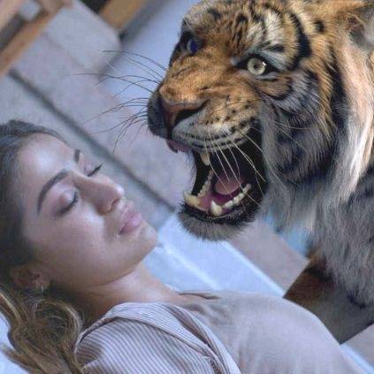 Srikanth, Raai Laxmi Miruga new record Highest screen time of tiger in india