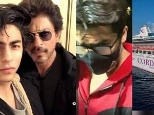 SRK Son Aryan Khan Questioned By NCB in Drug Party Case