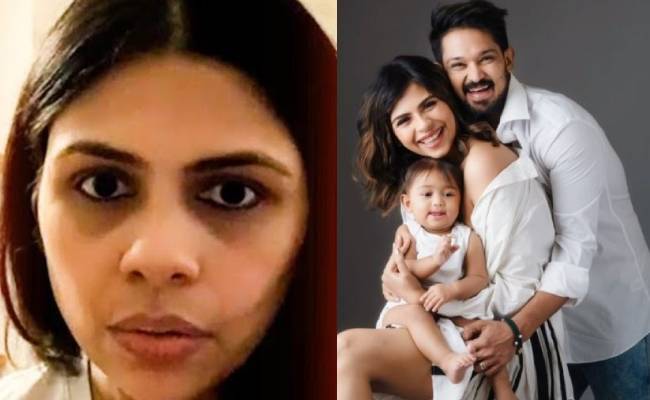Sruti nakul reacts to digital pages uses her child pics