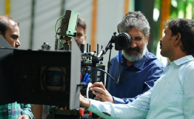 SS Rajamouli directs short film during the pandemic?