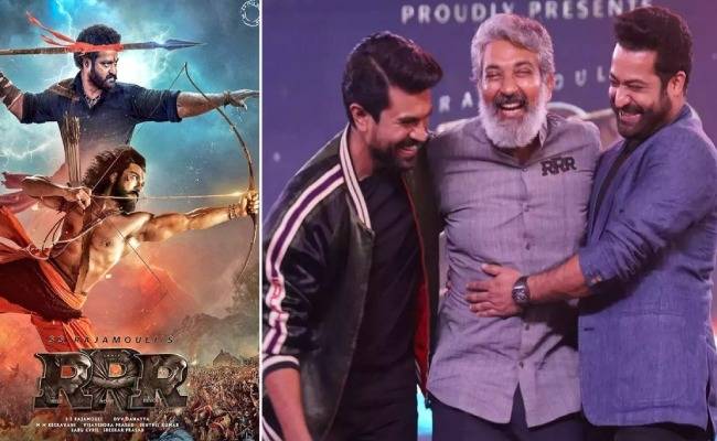 SS rajamouli RRR movie subimitted for Oscars