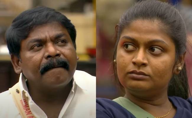 Stabbed in the back imman alleges isaivani biggbosstamil5