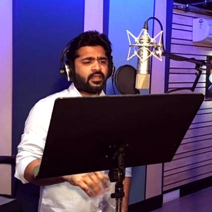 STR and Andrea to sing a romantic song 'Rainbow' for Takkar starring Siddarth.