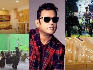 OMG! AR Rahman-ன் மாபெரும் பிரம்மாண்ட Studio! யாரும் பார்த்திராத EXCLUSIVE VIDEO.