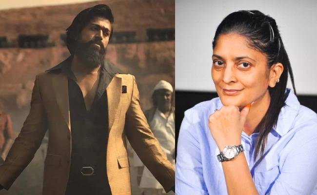 Sudha Kongara Joining with KGF Movie Producer for New Film