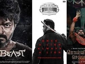 Summer March to September Release Tamil Movies List