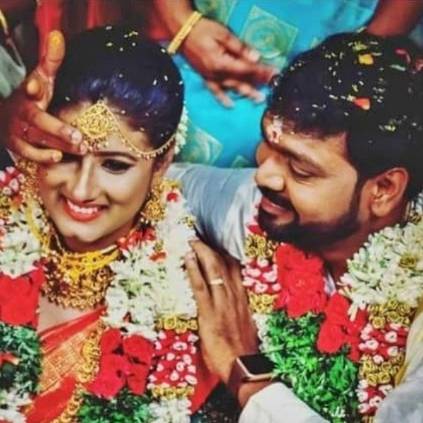 Sundari Neeyum Sundaran Naanum fame Vinoth Babu Got Married