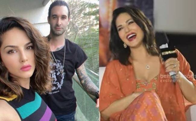 Sunny Leone about her Husband Daniel Weber Exclusive