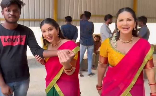 Sunny leone thank his fans and her caption makes attention