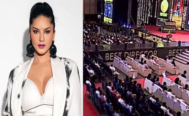 sunny leone to attend 8th behindwoods gold medals awards