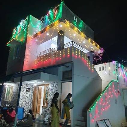 Super Singer fame Senthi Ganesh Rajalakshmi couple house warming pictures goes viral