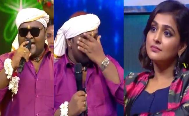Super Singer reveals what he did his earnings முத்துசிற்பி
