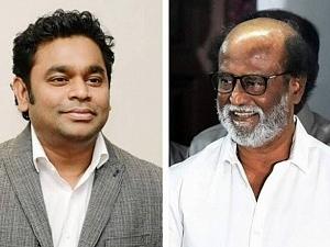 Super Star Rajinikanth AR Rahman AR Ameen Selfie Photo