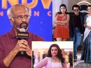 Super Star Rajinikanth Talks about Meena in Padaiyappa Movie