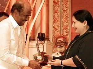 Super Star Rajinikanth wishes Ex Tamilnadu CM Jayalalithaa