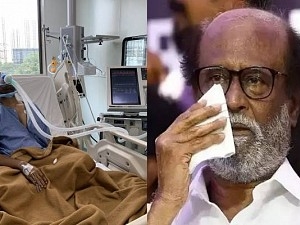 ரஜினி எமோஷனல் ஆடியோ | Superstar rajinikanth emotional audi praying for fan in hospital