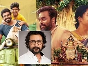Suriya 2D entertainment 4 movies amazon OTT release massive