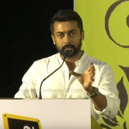 Suriya About NEET & Schools Implementing Coaching Centrer
