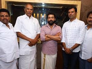 Suriya inaugurates Director Hari Good Luck Studios