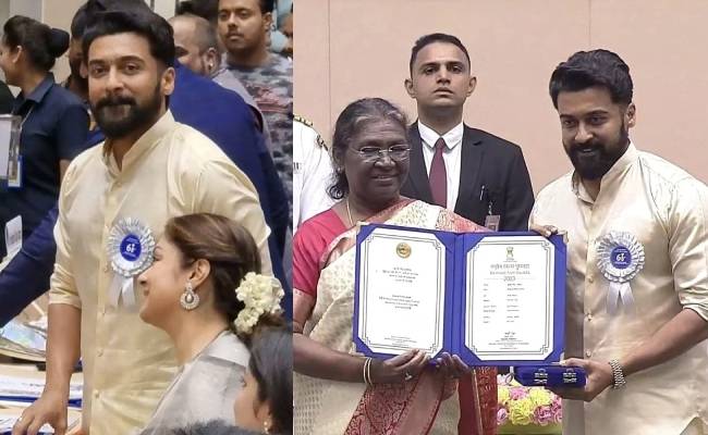 suriya receive national award captain gopinath wish in twitter