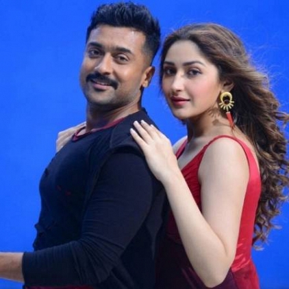 Suriya's Kaappaan audio launch will be happening on July 21st in Ramachandra Convention Centre