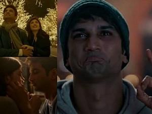 Sushant Singh Rajput and AR Rahman's Dil Bechara trailer is out | சுஷாந்த் சிங் மற்றும் ஏ.ஆர்.ரஹ்மானின் டில் பேச்சரா டிரெய்லர் இதோ