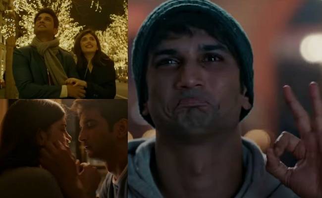 Sushant Singh Rajput and AR Rahman's Dil Bechara trailer is out | சுஷாந்த் சிங் மற்றும் ஏ.ஆர்.ரஹ்மானின் டில் பேச்சரா டிரெய்லர் இதோ