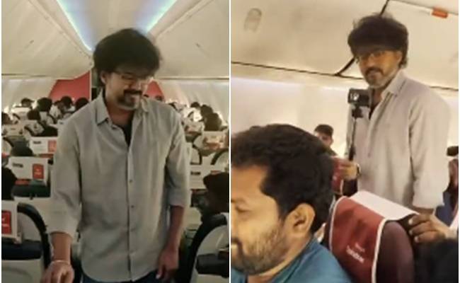 T67 Movie Crew flew to Kashmir for shooting video goes viral