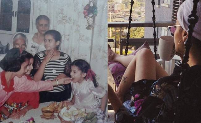 Taapsee shares her childhood pic and reveals an interesting secret | டாப்ஸி தனது சிறுவயது ஃபோட்டோவை வெளியிட்டு சொன்ன சீக்ரெட்