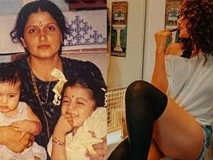 Taapsee Shares her Childhood Pic with mother goes Viral | சிறுவயது ஃபோட்டோவை பகிர்ந்த பிரபல ஹீரோயின்