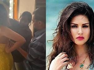 takes an army to make a gown Sunny leone viral video