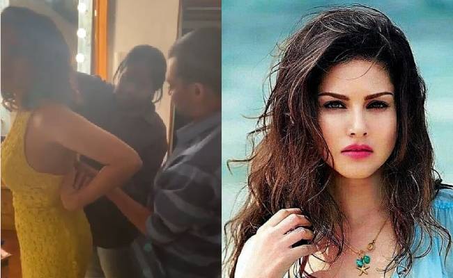 takes an army to make a gown Sunny leone viral video