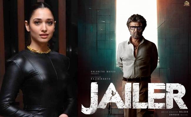 Tamannaah Bhatia Joined Super Star Rajinikanth Jailer Movie