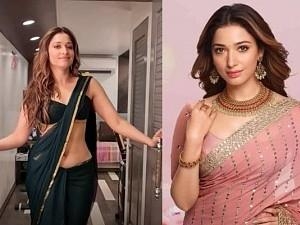 Tamannaah new insta reels video in male getup gone viral