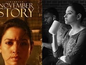 Tamannaah November Story Special show vijay television details