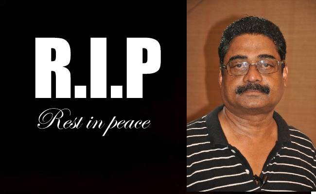 Tamil actor RNR Manohar passed away today due to heart attack