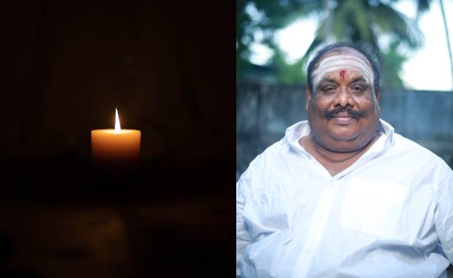 Tamil Cinema Actor Siva Narayana Murthy Passed away
