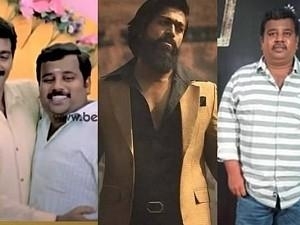 Tamil comedy actor wrote the mass dialogues for KGF tamil